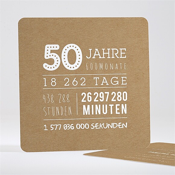 Geburtstagseinladung Countdown 50 Jahre ref.N351629