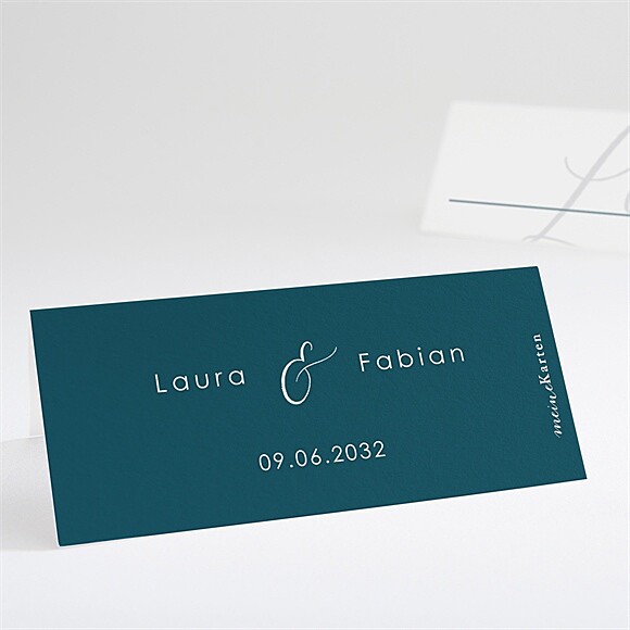 Tischkarte Hochzeit Love is all ref.N440751