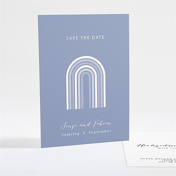 Save the Date Karte Triumphbogen ref.N25116