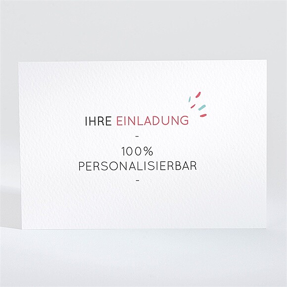 Einladung Taufe Blanco - 13,8x9,5cm (N11045) ref.N11045