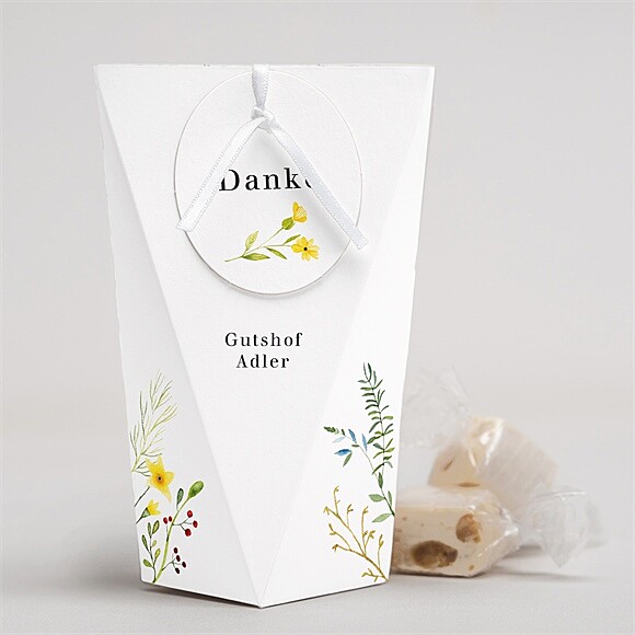 Geschenkbox Hochzeit Frühlingsgefühle - Schachtel ref.N52051