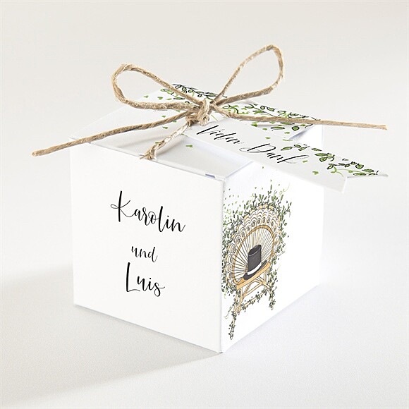 Geschenkbox Hochzeit Landkunstliebe ref.N340361