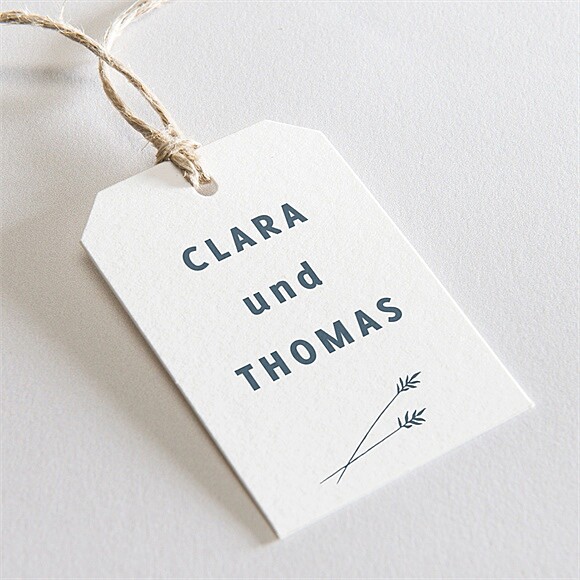 Geschenkanhänger Hochzeit Halm ref.N291275