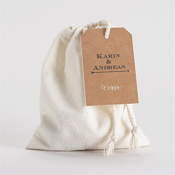 Geschenkbeutel Hochzeit Vertrauen ref.N291465