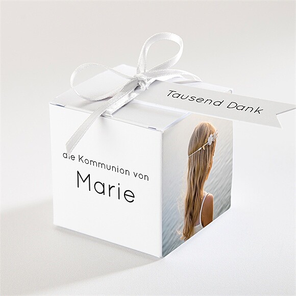 Geschenkbox Kommunion Moderne Schlichtheit ref.N340573