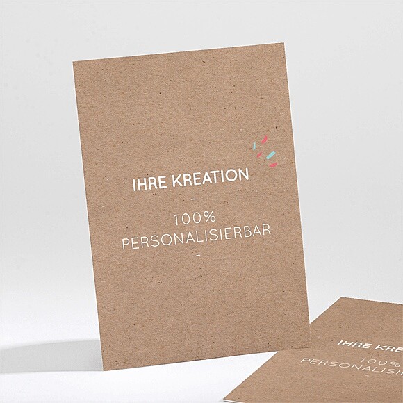 Dankeskarte Kommunion Kraft - 9,5x13,8cm (N211716) ref.N211716