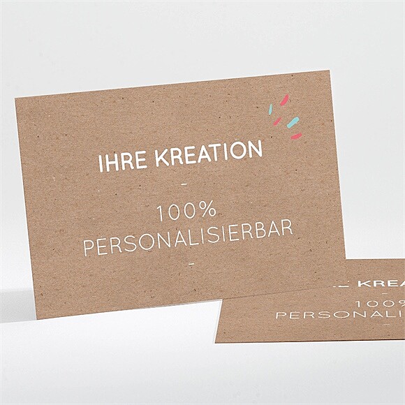 Dankeskarte Kommunion Kraft - 13,8x9,5cm (N111363) ref.N111363