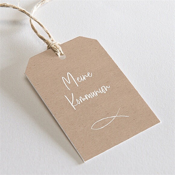 Geschenkanhänger Kommunion Segenswünsche ref.N2911120