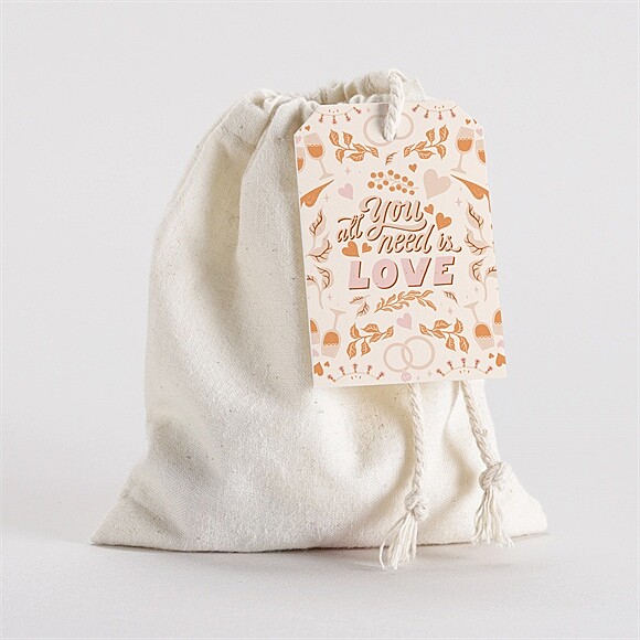 Geschenkbeutel Hochzeit Hippie ref.N2911109