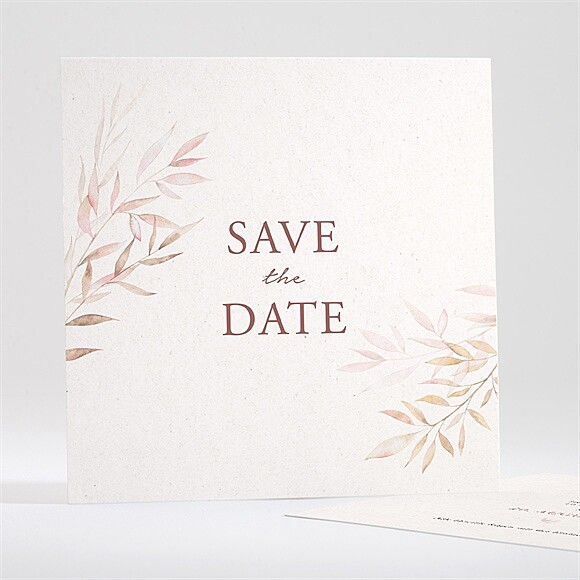Save the Date Karte Böhmische Poesie ref.N351543