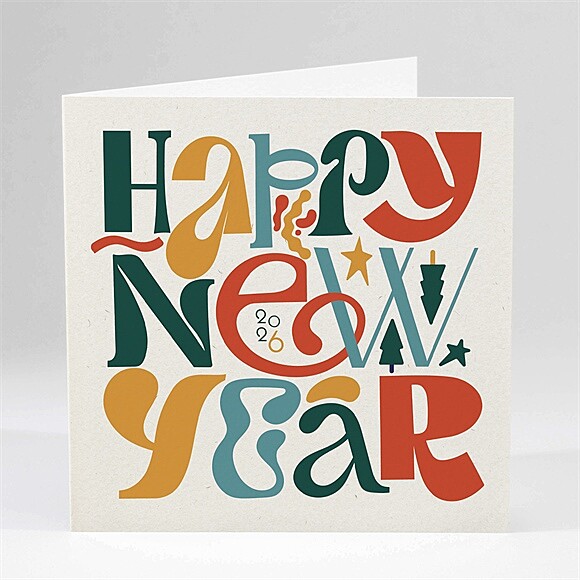 Weihnachtskarte New Year Vintage ref.N451505