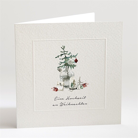 Hochzeitseinladung Wintermärchen ref.N451568