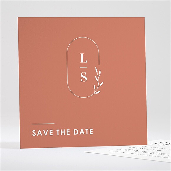 Save the Date Karte Klassisch schön ref.N351538