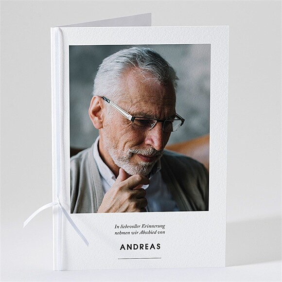 Kirchenheft Trauer Abschied ref.N491624