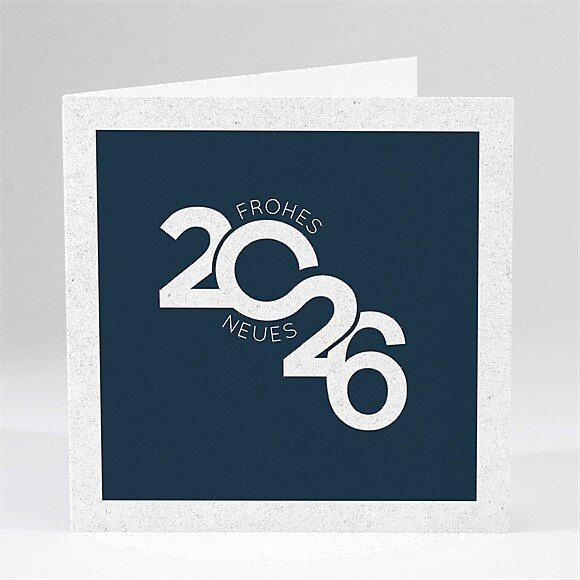 Weihnachtskarte Moderne Neujahrswünsche ref.N451531