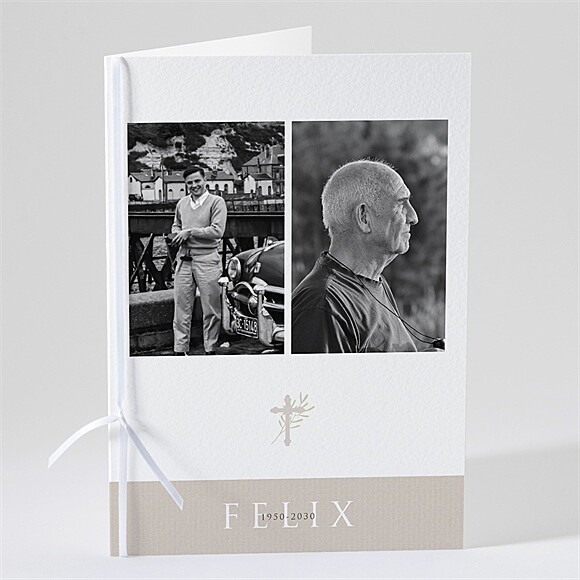 Kirchenheft Trauer Hommage ref.N491630