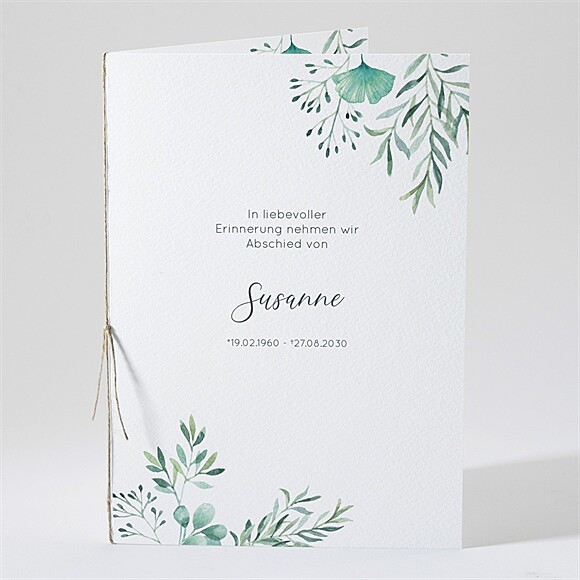 Kirchenheft Trauer Schicksal ref.N491633