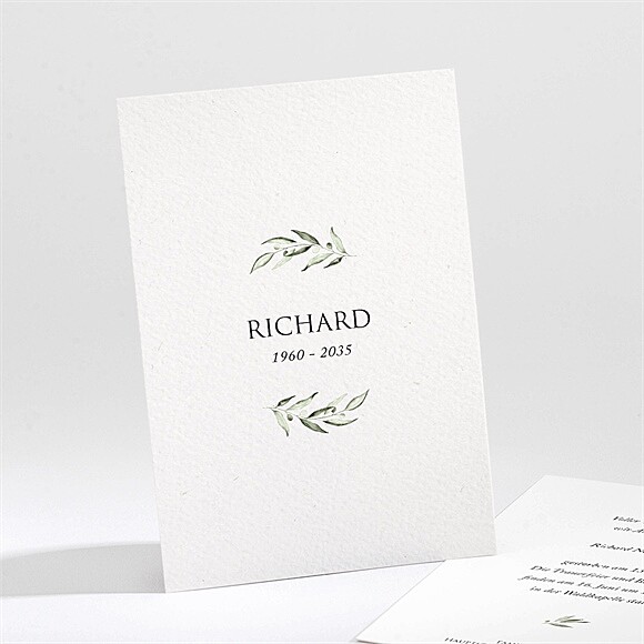 Trauerkarte Ewiger Olivenbaum ref.N211742