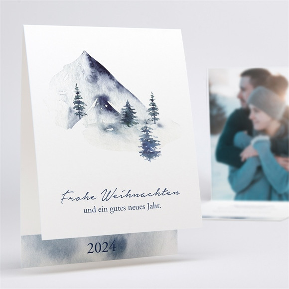 Weihnachtskarte Winterlandschaft ref.N50142