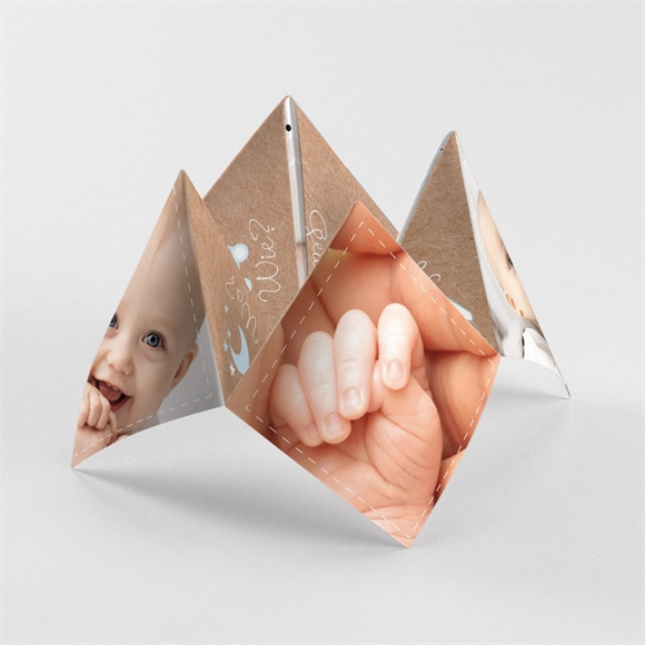 Geburtskarte Origami Freude - Origami ref.N33032