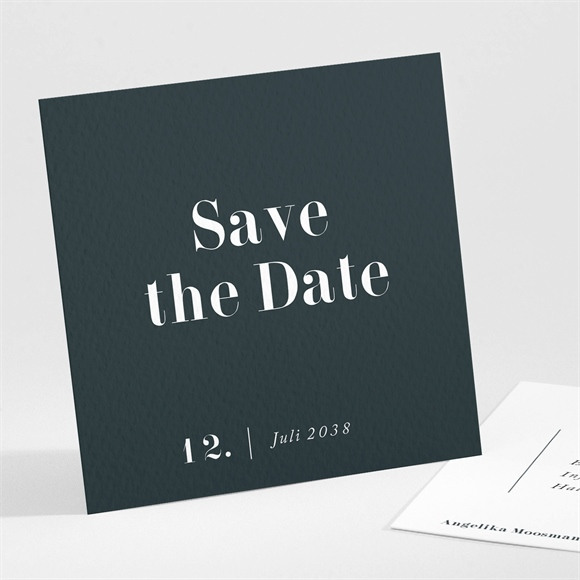 Save the Date Karte Forever ref.N301139
