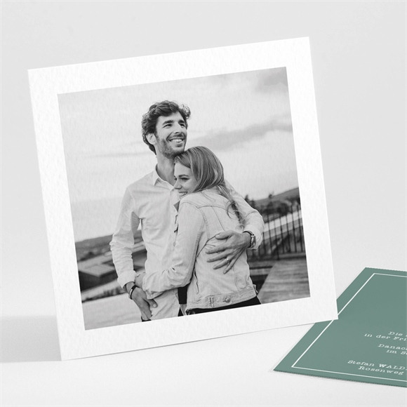 Hochzeitseinladung Polaroid der Liebe ref.N301163