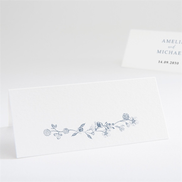Tischkarte Hochzeit Blumengesteck ref.N440736