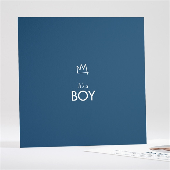 Geburtskarte It's a Boy ref.N35178
