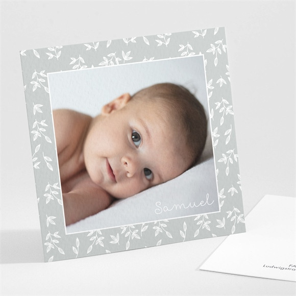 Geburtskarte Einfacher Fotorahmen ref.N301251