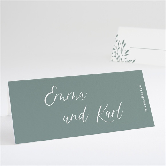 Tischkarte Hochzeit Poetisch & Elegant ref.N440756
