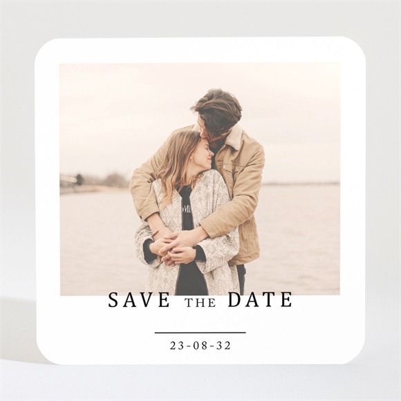Save the Date mariage Un point c'est Nous Magnet réf.N3001656