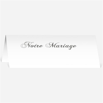 Marque-place mariage réf. N440120