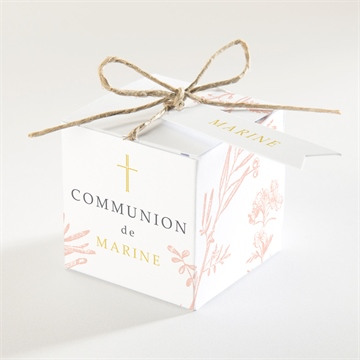 Boîte de dragées communion réf. N340267