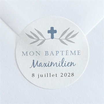Sticker baptême réf. N36046
