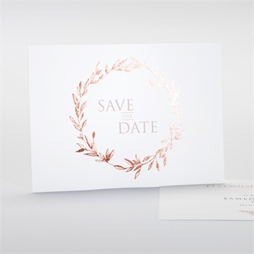 Save the Date mariage réf. N18126