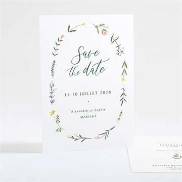 Save the Date mariage réf. N25106
