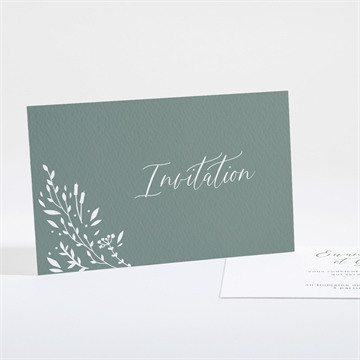 Carton d'invitation mariage réf. N161113