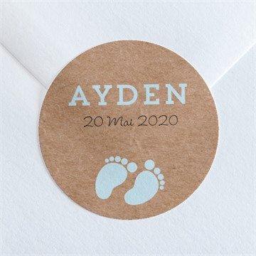 Sticker naissance réf. N36070