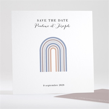 Save the Date mariage réf. N351109