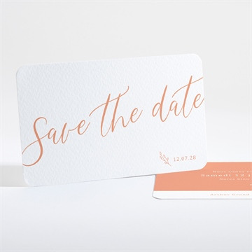 Save the Date mariage réf. N161136