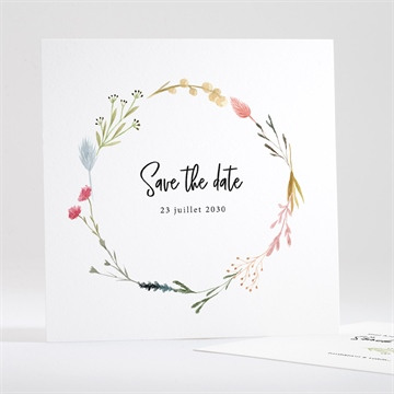 Save the Date mariage réf. N351117