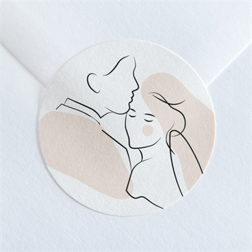 Sticker mariage réf. N360104