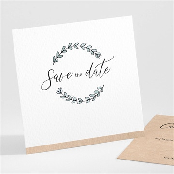 Save the Date mariage réf. N301257