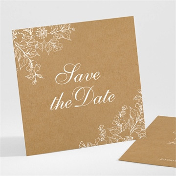 Save the Date mariage réf. N301272