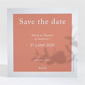 Save the Date mariage réf. N3001722