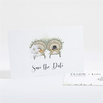 Save the Date mariage réf. N161178