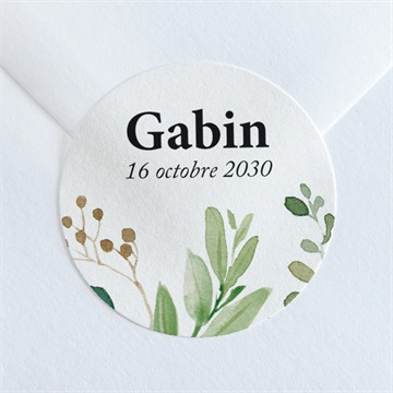 Sticker naissance réf. N360230