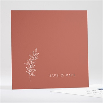 Save the Date mariage réf. N351198