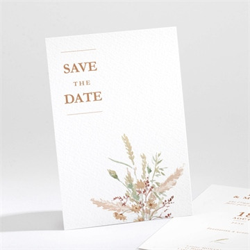 Save the Date mariage réf. N211377