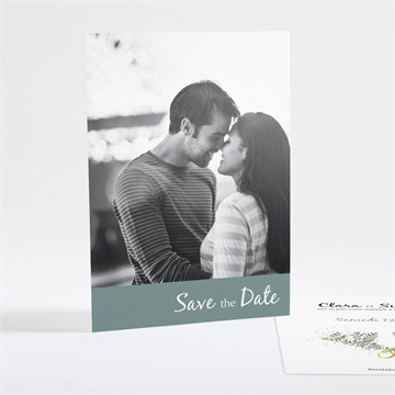 Save the Date mariage réf. N25123